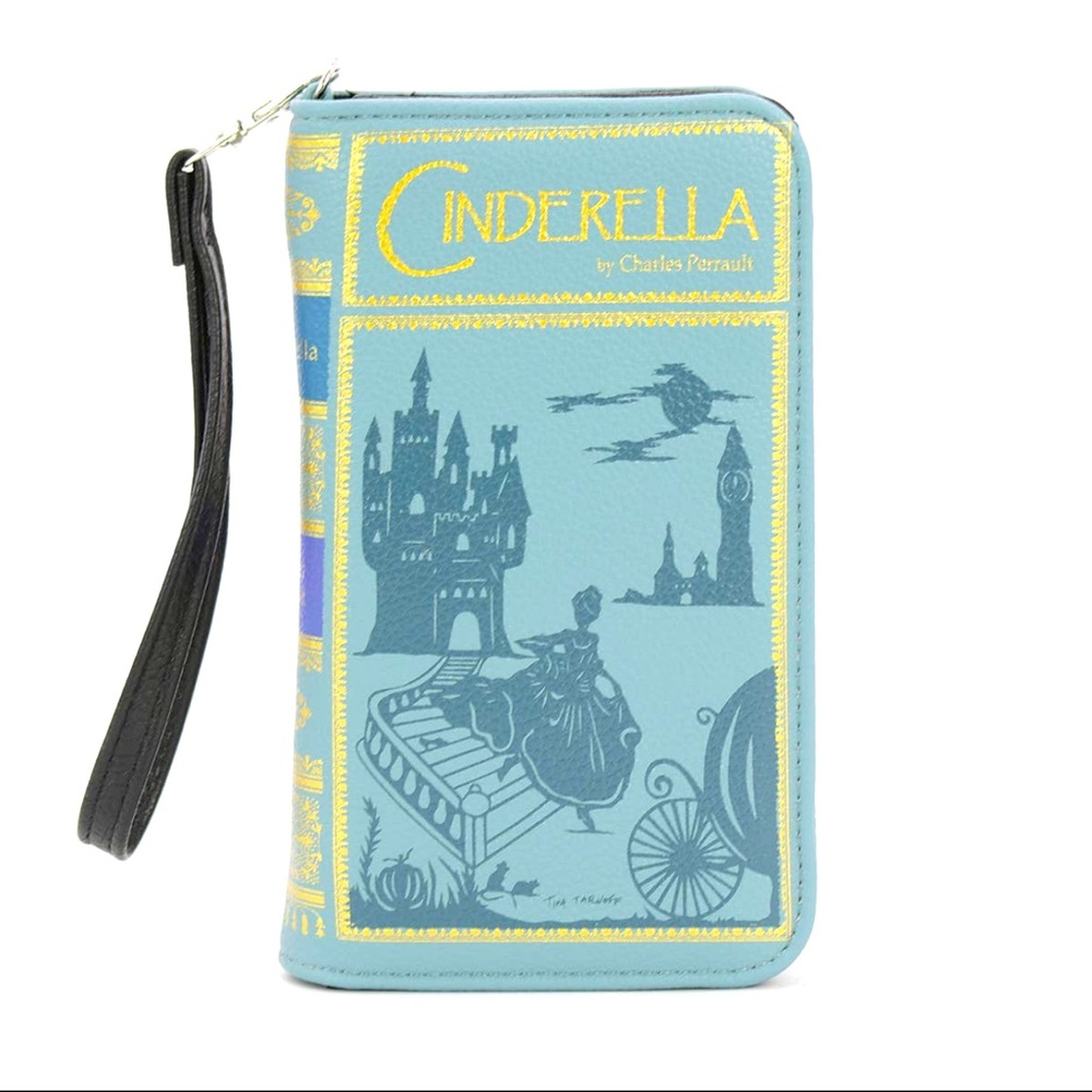 Cinderella Book Wallet in VinvI